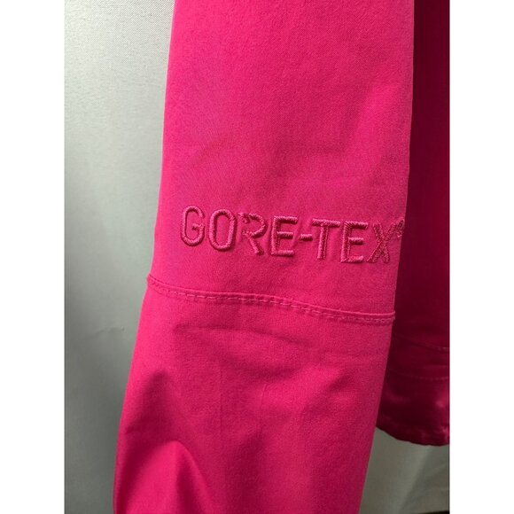 Women’s Gore-Tex Cabela Pink Raincoat Windbreaker Size 2X - Picture 4 of 6